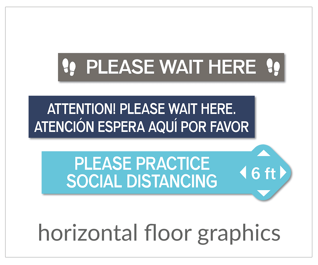Horizontal Floor Graphics