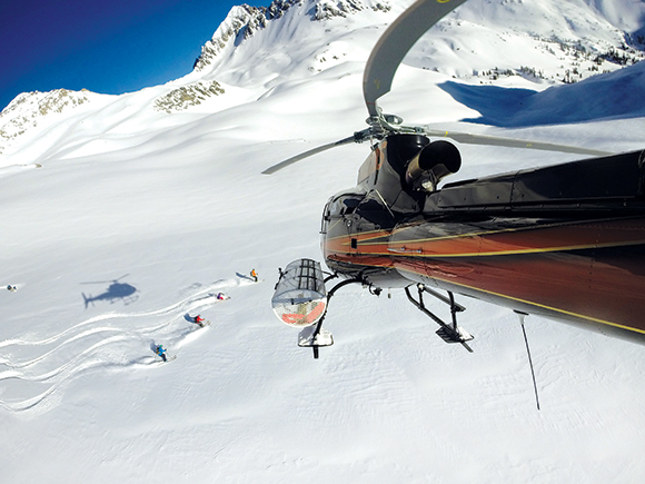 HELI-SKIING