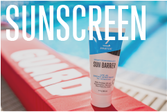 Zealios Sunscreen Products