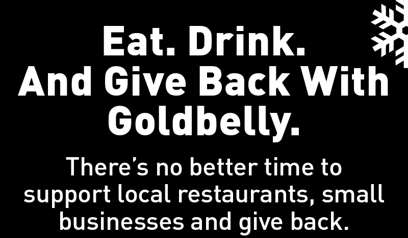 Eat. Drink. And Give Back With Goldbelly.