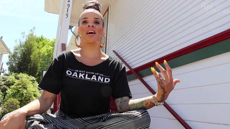 Shayla Jamerson, founder of events company SoOakland, launched a fundraiser for black-owned businesses in Oakland that has brought in more than $300,000. It''s just one of several such community efforts; collectively, local groups have raised more than $1 million. Courtesy SoOakland