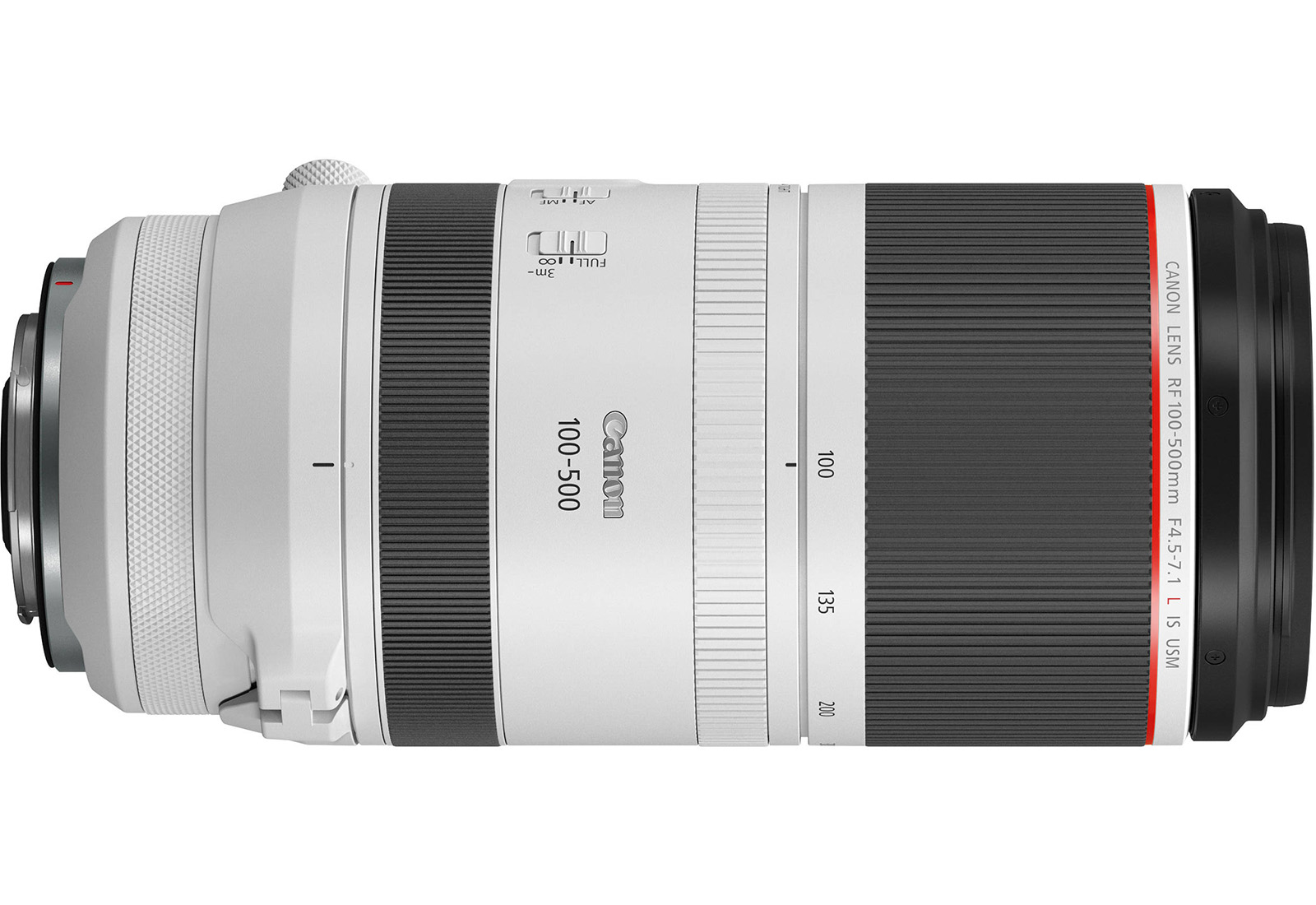 Image of Canon RF 100-500mm f/4.5-7.1L IS USM