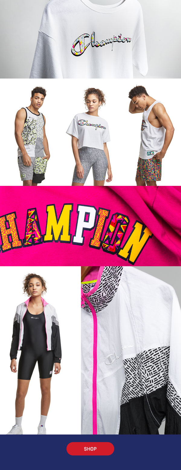 MTV x Champion Is Here - Turn on your images