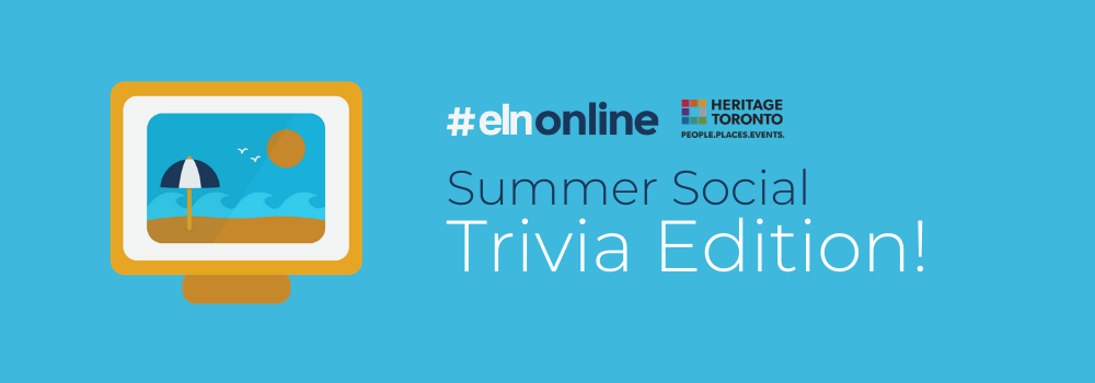 ELNonline: Summer Social, Trivia Edition