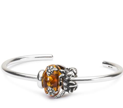 Wings of Amber with Two Bangle