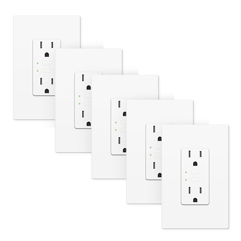 Insteon On/Off Outlet, 5-Pack