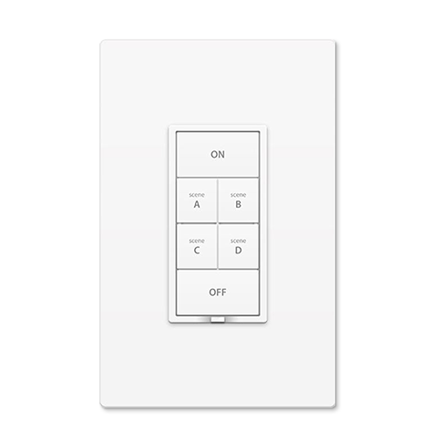 Insteon Dimmer Keypad, 6-Button