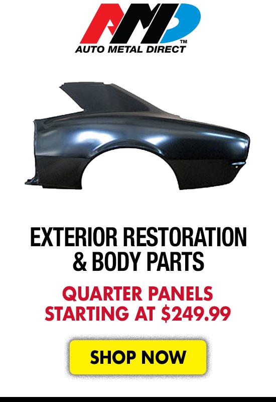 Auto Metal Direct Exterior Restoration & Body Parts - Quarter Panels Starting at $249.99