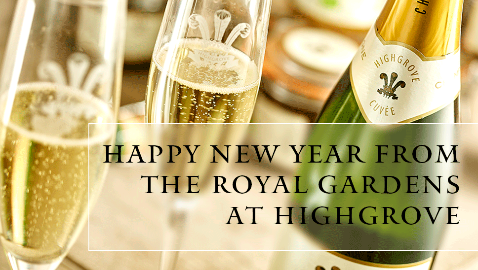 Happy New Year from Highgrove