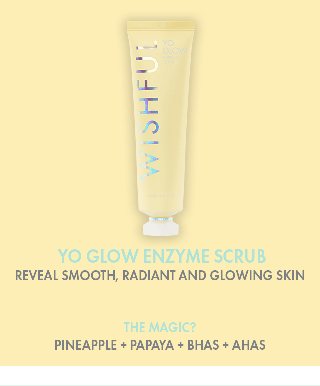 Huda Beauty | Yo Glow Enzyme Scrub