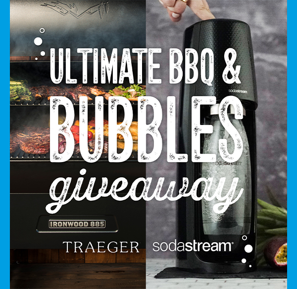 Ultimate BBQ and Bubbles Giveaway.