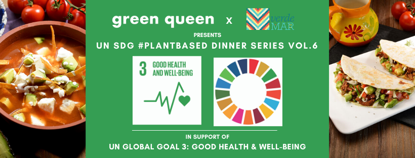 Plant-Based Dinner Vol. 6 Verde Mar Vegan Tasting Menu 6.30PM Wed July 15 2020