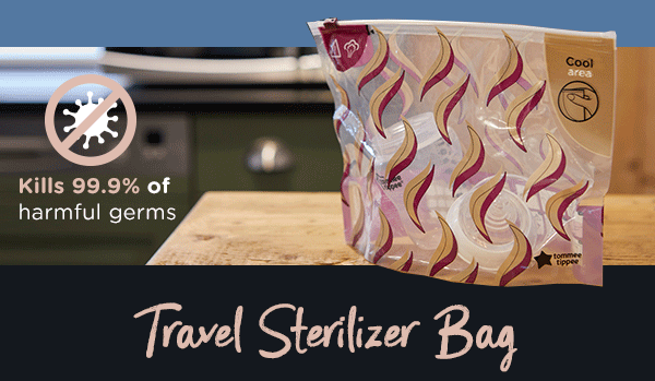 Travel Sterilizer Bags