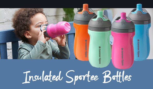 Insulated Sportee Bottles