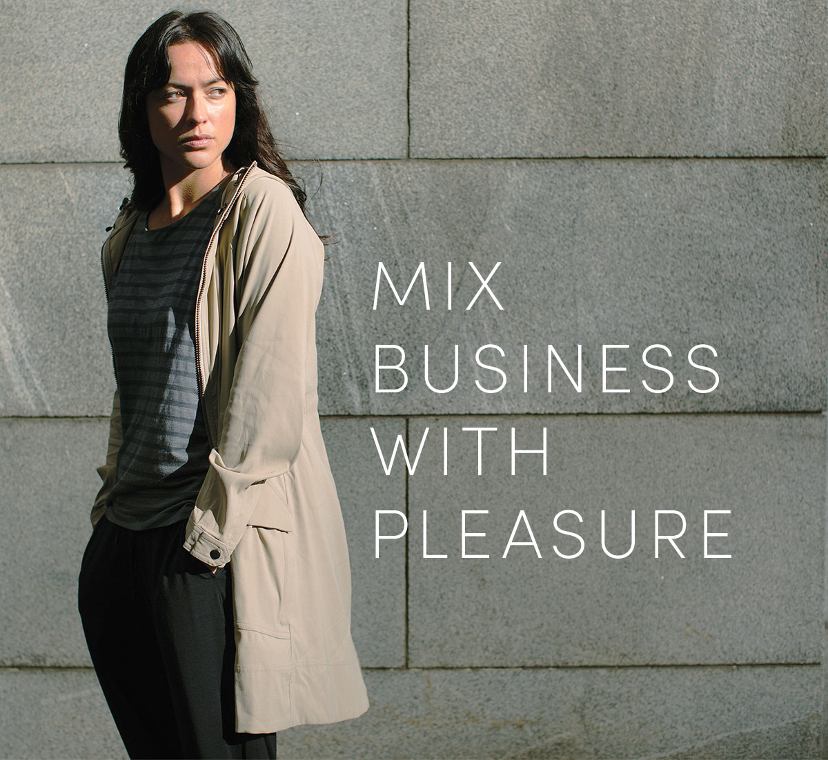 Mix business with pleasure