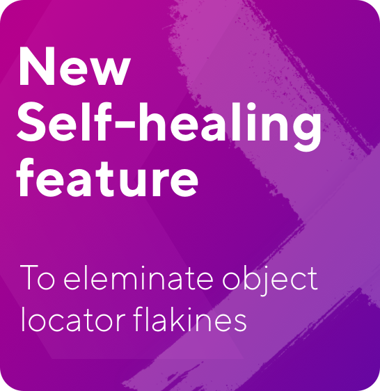 Self-healing feature in Katalon Studio 7.6