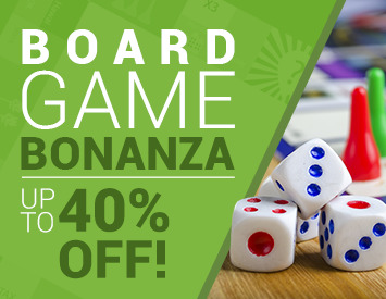 Up to 40% off 1000+ Board Games!