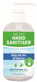 Hand Sanitiser Pump (500ml)