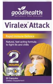 Good Health Viralex Attack (60 Capsules)