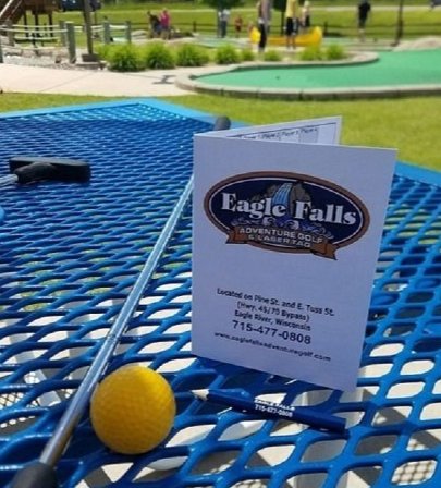 eagle falls adventure golf and laser tag