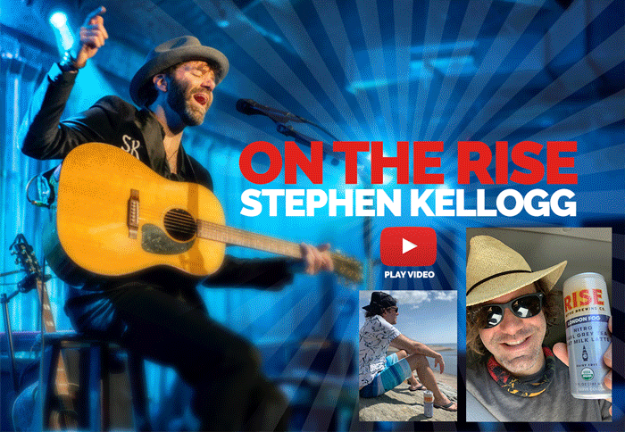 On the Rise: Stephen Kellogg. Concert photos