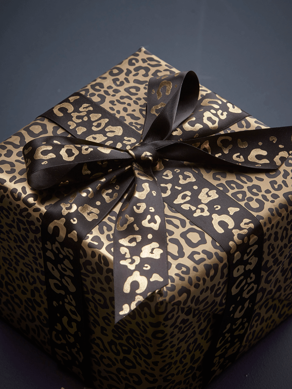 NEW Leopard Print Ribbon