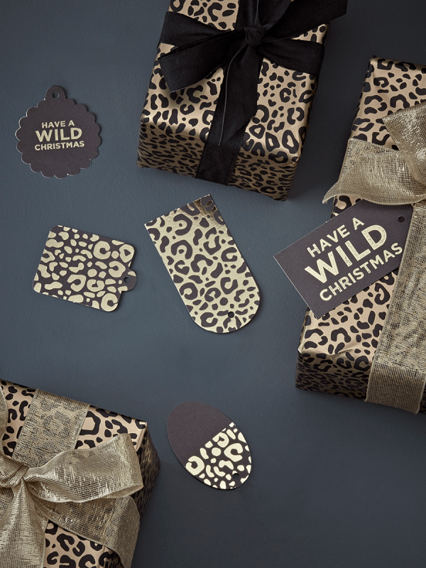 Leopard Print Gift Tags