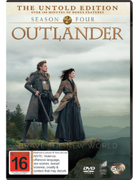 Outlander Season 4 on DVD