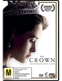 The Crown: Season 1 on DVD