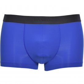 Micro Touch Boxer Trunk, Sapphire Blue