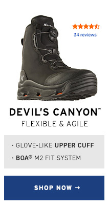 Shop Korkers Devil's Canyon Wading Boot for Father's Day - Shop Now 