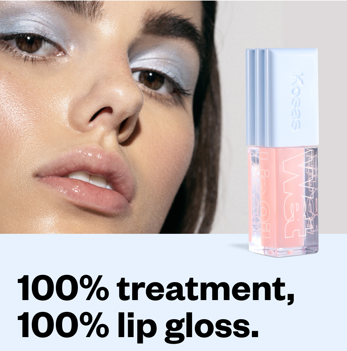 100% treatment, 100% gloss.