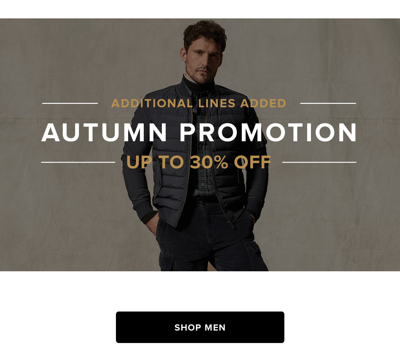 Autumn Promotion