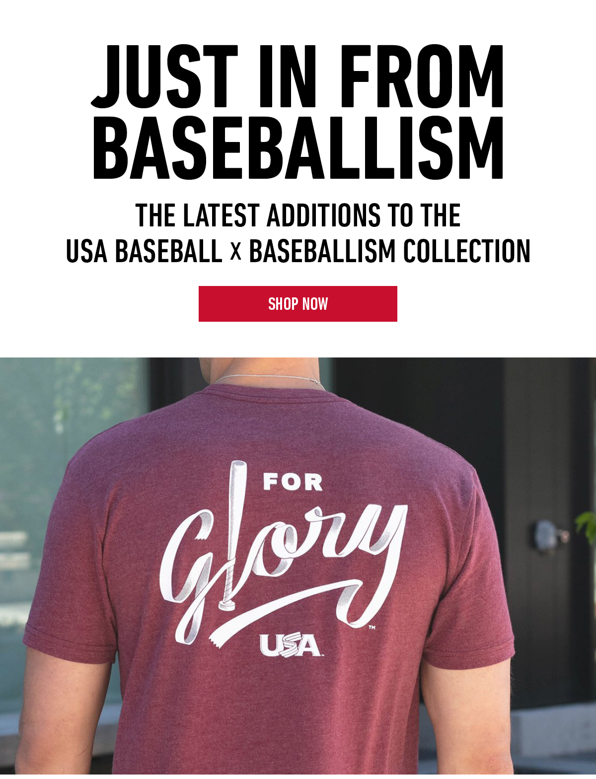 Just In From Baseballism