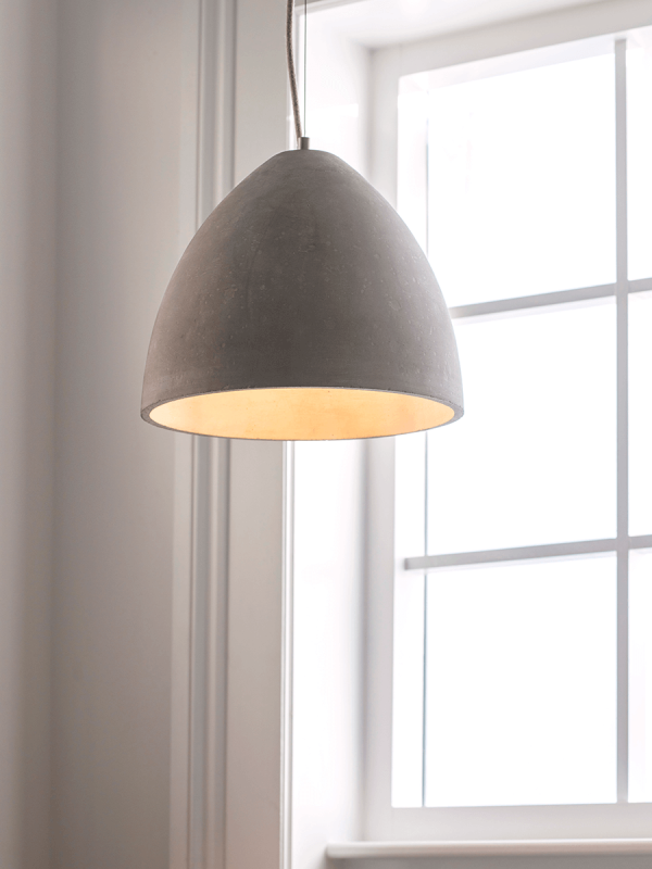 Concrete Pendant