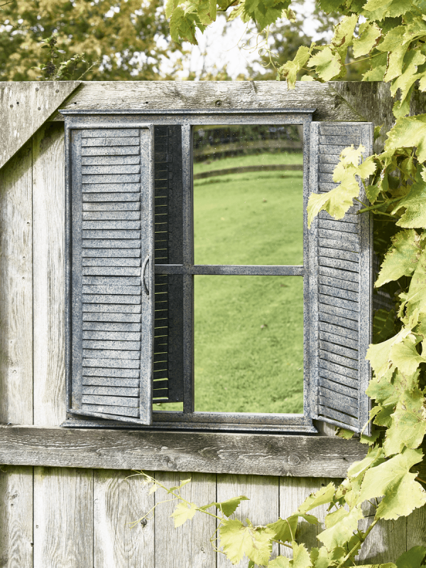 Outdoor Shutter Mirror