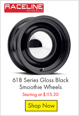 Raceline 61B Series Gloss Black Smoothie Wheels - Starting at $115.20