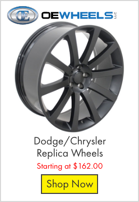 OE Wheels Dodge/Chrysler Replica Wheels - Starting at $162.00