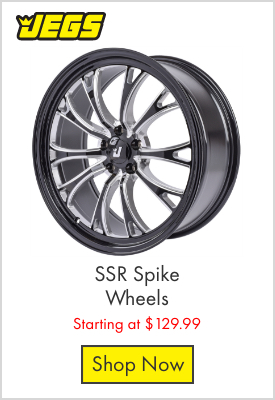 JEGS SSR Spike Wheels - Starting at $129.99