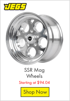 JEGS SSR Mag Wheels - Starting at $94.04