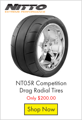 Nitto NT05R Competition Drag Radial Tires - Starting at $200.00