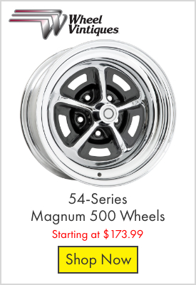 Wheel Vintiques 54-Series Magnum 500 Wheels - Starting at $173.99