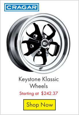 Cragar Keystone Klassic Wheels - Starting at $242.37