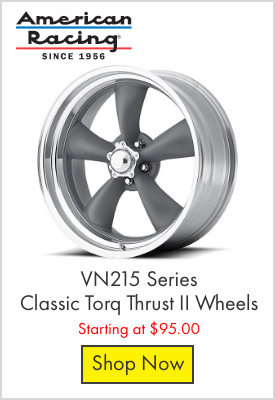 American Racing VN215 Series Classic Torq Thrust II Wheels - Starting at $95.00