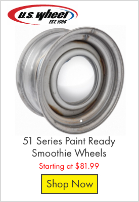 U.S. Wheel 51 Series Paint Ready Smoothie Wheels - Starting at $81.99