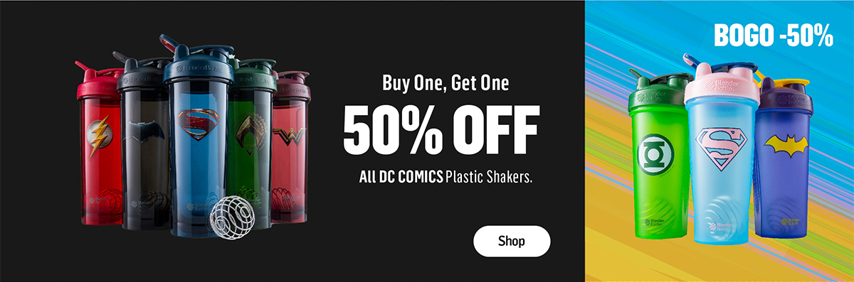 DC Classic and ProSeries Shakers Buy One, Get One 50% Off