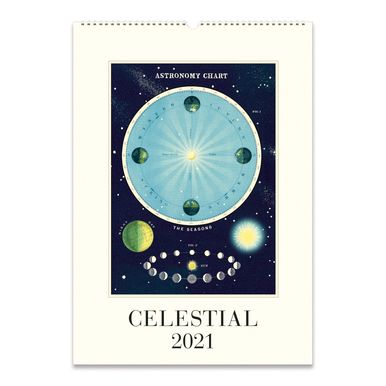 2021 Wall Calendar Celestial