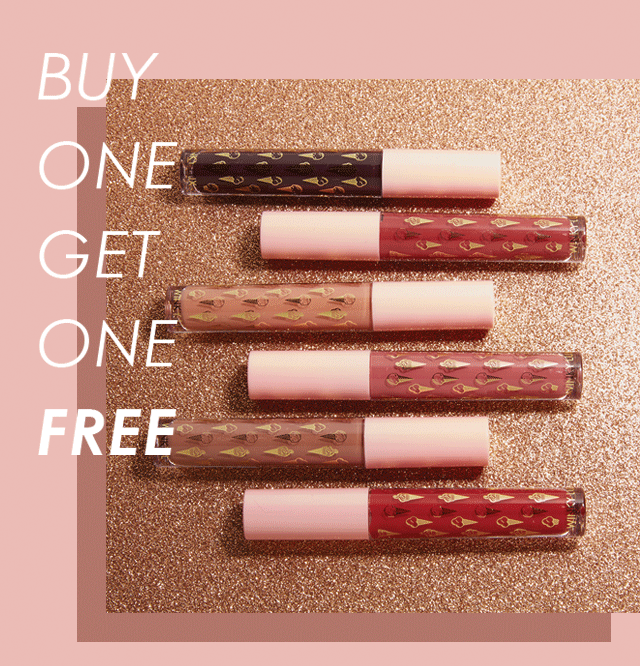 Buy one Double Matte Whip 24-Hour Liquid Lipstick and Get One FREE!