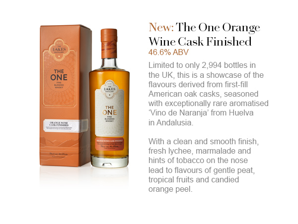 The One Orange Cask Wine Finished