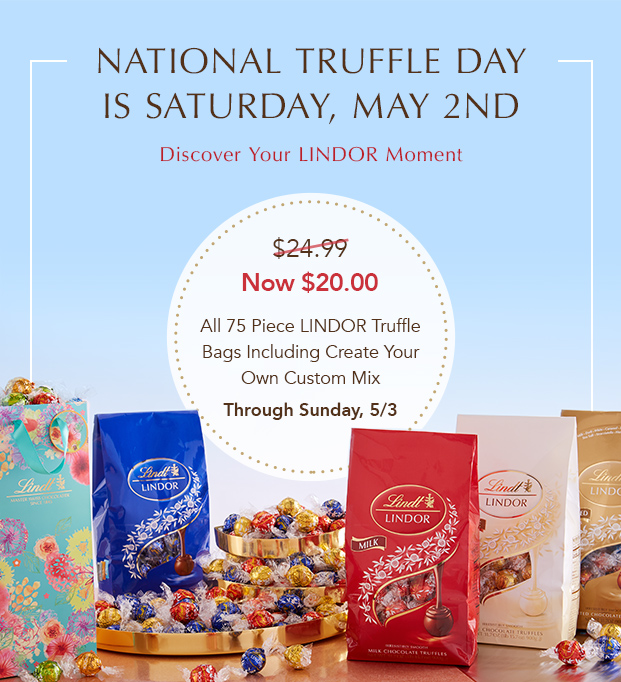 National Truffle Day Is Saturday, May 2nd